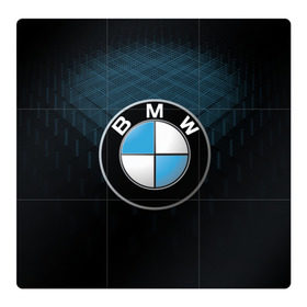 Магнитный плакат 3Х3 с принтом BMW 2018 Blue Line в Екатеринбурге, Полимерный материал с магнитным слоем | 9 деталей размером 9*9 см | Тематика изображения на принте: bmw | bmw motorsport | bmw performance | carbon | m | motorsport | performance | sport | бмв | карбон | моторспорт | спорт