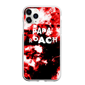 Чехол для iPhone 11 Pro Max матовый с принтом PAPA ROACH BLOOD ROCK STYLE в Екатеринбурге, Силикон |  | Тематика изображения на принте: papa roach | roach | папа роач | папароач | папароч | роач | роч