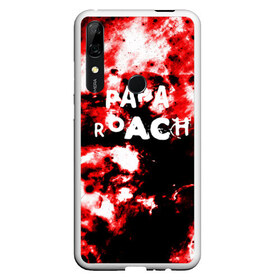 Чехол для Honor P Smart Z с принтом PAPA ROACH BLOOD ROCK STYLE в Екатеринбурге, Силикон | Область печати: задняя сторона чехла, без боковых панелей | papa roach | roach | папа роач | папароач | папароч | роач | роч