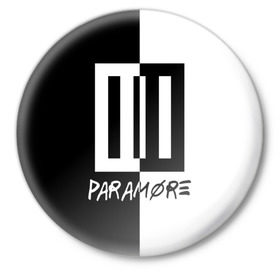 Значок с принтом Paramore в Екатеринбурге,  металл | круглая форма, металлическая застежка в виде булавки | paramore | альтернативный | группа | джош фарро | зак фарро | панк | панкрок | пара море | парамор | парамора | параморе | парморе | поп | поппанк | попрок | рок | тейлор йорк | хейли уильямс