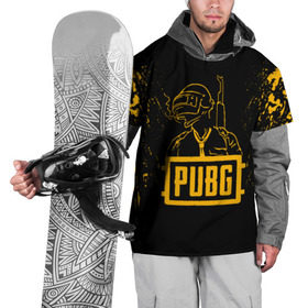 Накидка на куртку 3D с принтом PUBG в Екатеринбурге, 100% полиэстер |  | Тематика изображения на принте: playerunknowns battlegrounds | pubg | боевик | военные | война | игры | известные | оружие | шутеры