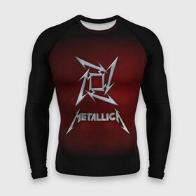 Мужской рашгард 3D с принтом Metallica в Екатеринбурге,  |  | metallica | группа | джеймс хэтфилд | кирк хэмметт | ларс ульрих | метал | металика | металлика | миталика | музыка | роберт трухильо | рок | трэш | трэшметал | хард | хардрок | хеви | хевиметал