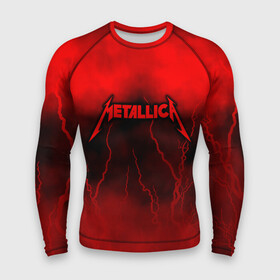 Мужской рашгард 3D с принтом Metallica в Екатеринбурге,  |  | metallica | группа | джеймс хэтфилд | кирк хэмметт | ларс ульрих | метал | металика | металлика | миталика | музыка | роберт трухильо | рок | трэш | трэшметал | хард | хардрок | хеви | хевиметал
