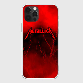Чехол для iPhone 12 Pro Max с принтом Metallica в Екатеринбурге, Силикон |  | metallica | группа | джеймс хэтфилд | кирк хэмметт | ларс ульрих | метал | металика | металлика | миталика | музыка | роберт трухильо | рок | трэш | трэшметал | хард | хардрок | хеви | хевиметал