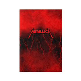 Обложка для паспорта матовая кожа с принтом Metallica в Екатеринбурге, натуральная матовая кожа | размер 19,3 х 13,7 см; прозрачные пластиковые крепления | metallica | группа | джеймс хэтфилд | кирк хэмметт | ларс ульрих | метал | металика | металлика | миталика | музыка | роберт трухильо | рок | трэш | трэшметал | хард | хардрок | хеви | хевиметал