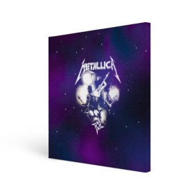 Холст квадратный с принтом Metallica в Екатеринбурге, 100% ПВХ |  | metallica | группа | джеймс хэтфилд | кирк хэмметт | ларс ульрих | метал | металика | металлика | миталика | музыка | роберт трухильо | рок | трэш | трэшметал | хард | хардрок | хеви | хевиметал