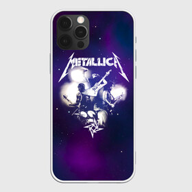 Чехол для iPhone 12 Pro Max с принтом Metallica в Екатеринбурге, Силикон |  | Тематика изображения на принте: metallica | группа | джеймс хэтфилд | кирк хэмметт | ларс ульрих | метал | металика | металлика | миталика | музыка | роберт трухильо | рок | трэш | трэшметал | хард | хардрок | хеви | хевиметал
