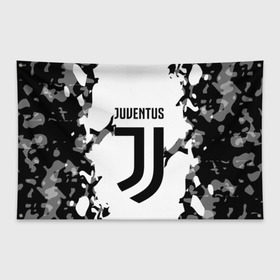 Флаг-баннер с принтом Juventus 2018 Original в Екатеринбурге, 100% полиэстер | размер 67 х 109 см, плотность ткани — 95 г/м2; по краям флага есть четыре люверса для крепления | fly emirates | juventus | ronaldo | клуб | линии | мода | модные | мяч | реал мадрид | спорт | спортивные | стиль | футбол | футбольный клуб | экстрим | эмблема | ювентус