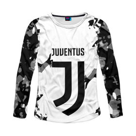 Женский лонгслив 3D с принтом Juventus 2018 Original в Екатеринбурге, 100% полиэстер | длинные рукава, круглый вырез горловины, полуприлегающий силуэт | fly emirates | juventus | ronaldo | клуб | линии | мода | модные | мяч | реал мадрид | спорт | спортивные | стиль | футбол | футбольный клуб | экстрим | эмблема | ювентус