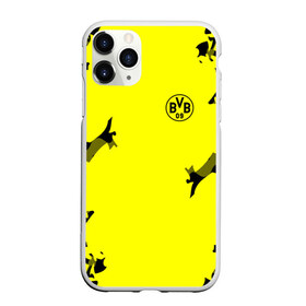 Чехол для iPhone 11 Pro Max матовый с принтом FC Borussia 2018 Original в Екатеринбурге, Силикон |  | боруссия | дортмунд