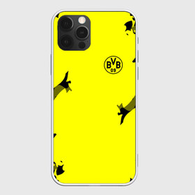 Чехол для iPhone 12 Pro Max с принтом FC Borussia 2018 Original в Екатеринбурге, Силикон |  | Тематика изображения на принте: боруссия | дортмунд