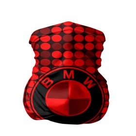 Бандана-труба 3D с принтом bmw sport collection red style в Екатеринбурге, 100% полиэстер, ткань с особыми свойствами — Activecool | плотность 150‒180 г/м2; хорошо тянется, но сохраняет форму | 