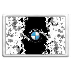 Магнит 45*70 с принтом BMW 2018 Creative в Екатеринбурге, Пластик | Размер: 78*52 мм; Размер печати: 70*45 | bmw | автомобильные | бмв | машины