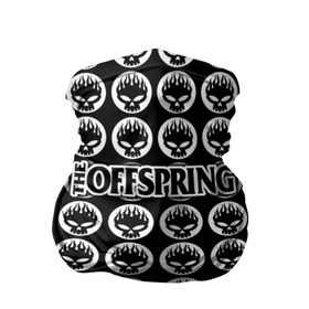 Бандана-труба 3D с принтом The Offspring в Екатеринбурге, 100% полиэстер, ткань с особыми свойствами — Activecool | плотность 150‒180 г/м2; хорошо тянется, но сохраняет форму | offspring | офспринг | оффспринг | рок