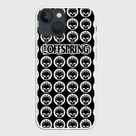 Чехол для iPhone 13 mini с принтом The Offspring в Екатеринбурге,  |  | Тематика изображения на принте: offspring | офспринг | оффспринг | рок