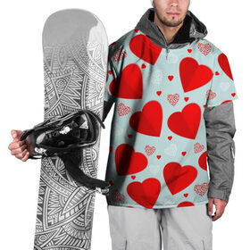 Накидка на куртку 3D с принтом С днем святого Валентина в Екатеринбурге, 100% полиэстер |  | 14 | love | валентин | губы | день | любовь | подарок | поцелуй | сердце | страсть | февраль