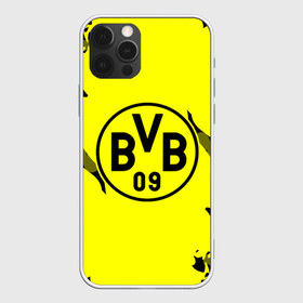 Чехол для iPhone 12 Pro Max с принтом FC Borussia 2018 Original в Екатеринбурге, Силикон |  | Тематика изображения на принте: боруссия | дортмунд