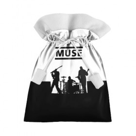 Подарочный 3D мешок с принтом Muse в Екатеринбурге, 100% полиэстер | Размер: 29*39 см | muse | альтернативный | группа | доминик ховард | крис уолстенхолм | мосе | моус | моусе | муз | муза | музе | музыка | мусе | мэттью беллами | прогрессивный | рок | симфонический | спейс | спейсрок