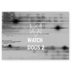 Поздравительная открытка с принтом Wath dogs 2 collection в Екатеринбурге, 100% бумага | плотность бумаги 280 г/м2, матовая, на обратной стороне линовка и место для марки
 | Тематика изображения на принте: game | wath dogs 2 | город | девушка | дрон | игры | компьютеры | пистолет | телефон | технологии | хакер