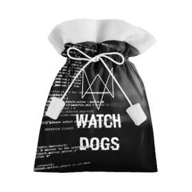Подарочный 3D мешок с принтом Wath dogs 2 Хакер в Екатеринбурге, 100% полиэстер | Размер: 29*39 см | game | wath dogs 2 | город | девушка | дрон | игры | компьютеры | маркус | пистолет | телефон | технологии | хакер