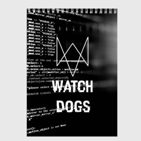 Скетчбук с принтом Wath dogs 2 Хакер в Екатеринбурге, 100% бумага
 | 48 листов, плотность листов — 100 г/м2, плотность картонной обложки — 250 г/м2. Листы скреплены сверху удобной пружинной спиралью | game | wath dogs 2 | город | девушка | дрон | игры | компьютеры | маркус | пистолет | телефон | технологии | хакер