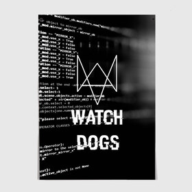 Постер с принтом Wath dogs 2 Хакер в Екатеринбурге, 100% бумага
 | бумага, плотность 150 мг. Матовая, но за счет высокого коэффициента гладкости имеет небольшой блеск и дает на свету блики, но в отличии от глянцевой бумаги не покрыта лаком | game | wath dogs 2 | город | девушка | дрон | игры | компьютеры | маркус | пистолет | телефон | технологии | хакер