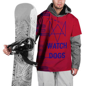 Накидка на куртку 3D с принтом Watch Dogs hacker collection в Екатеринбурге, 100% полиэстер |  | Тематика изображения на принте: game | wath dogs 2 | город | девушка | дрон | игры | компьютеры | пистолет | телефон | технологии | хакер