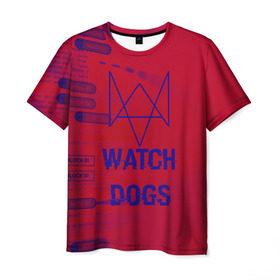 Мужская футболка 3D с принтом Watch Dogs hacker collection в Екатеринбурге, 100% полиэфир | прямой крой, круглый вырез горловины, длина до линии бедер | Тематика изображения на принте: game | wath dogs 2 | город | девушка | дрон | игры | компьютеры | пистолет | телефон | технологии | хакер
