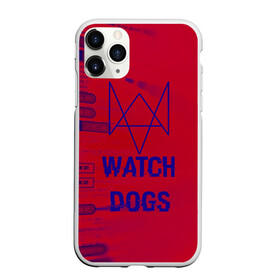 Чехол для iPhone 11 Pro матовый с принтом Watch Dogs hacker collection в Екатеринбурге, Силикон |  | game | wath dogs 2 | город | девушка | дрон | игры | компьютеры | пистолет | телефон | технологии | хакер