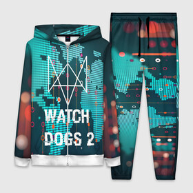 Женский костюм 3D с принтом Watch Dogs 2 NETWORK HACK в Екатеринбурге,  |  | game | wath dogs 2 | город | девушка | дрон | игры | компьютеры | пистолет | телефон | технологии | хакер