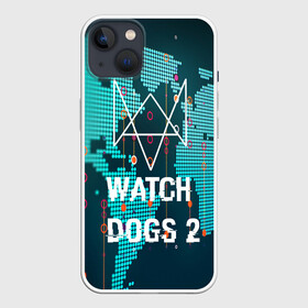 Чехол для iPhone 13 с принтом Watch Dogs 2 NETWORK HACK в Екатеринбурге,  |  | game | wath dogs 2 | город | девушка | дрон | игры | компьютеры | пистолет | телефон | технологии | хакер