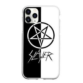 Чехол для iPhone 11 Pro Max матовый с принтом Slayer в Екатеринбурге, Силикон |  | Тематика изображения на принте: slayer | группа | гэри холт | керри кинг | метал | музыка | пентаграмма | песни | пол бостаф | рок | слаер | слайер | слеар | слеер | слейр | слеяр | том арайа | трэш | тяжелый | хеви