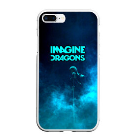 Чехол для iPhone 7Plus/8 Plus матовый с принтом Imagine Dragons в Екатеринбурге, Силикон | Область печати: задняя сторона чехла, без боковых панелей | dragons | imagine | альтернативный | американская | арена | бэн макки | группа | драгонс | дэн платцман | дэн рейнольдс | имеджин | инди | индирок | поп | рок | уэйн сермон | электроник