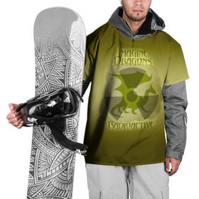 Накидка на куртку 3D с принтом Imagine Dragons, Radioactive в Екатеринбурге, 100% полиэстер |  | альтернативный | американская | группа | драгонс | имеджин | инди | индирок | поп | рок | электроник