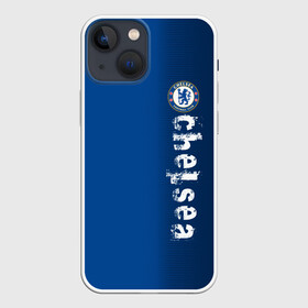 Чехол для iPhone 13 mini с принтом Chelsea Uniform в Екатеринбурге,  |  | chelsea | emirates | fc | абстракция | геометрия | зож | клуб | линии | мода | модные | мяч | спорт | спортивные | стиль | тренды | флаг россии | футбол | футбольный клуб | челси | экстрим | эмблема