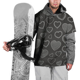 Накидка на куртку 3D с принтом Love is в Екатеринбурге, 100% полиэстер |  | 14 | love | валентин | губы | день | любовь | подарок | поцелуй | сердце | страсть | февраль