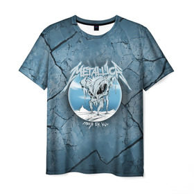 Мужская футболка 3D с принтом Metallica, freeze em all в Екатеринбурге, 100% полиэфир | прямой крой, круглый вырез горловины, длина до линии бедер | metallica | группа | джеймс хэтфилд | кирк хэмметт | ларс ульрих | метал | металика | металлика | миталика | музыка | роберт трухильо | рок | трэш | трэшметал | хард | хардрок | хеви | хевиметал