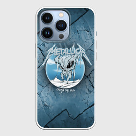 Чехол для iPhone 13 Pro с принтом Metallica, freeze em all в Екатеринбурге,  |  | metallica | группа | джеймс хэтфилд | кирк хэмметт | ларс ульрих | метал | металика | металлика | миталика | музыка | роберт трухильо | рок | трэш | трэшметал | хард | хардрок | хеви | хевиметал