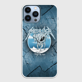 Чехол для iPhone 13 Pro Max с принтом Metallica, freeze em all в Екатеринбурге,  |  | metallica | группа | джеймс хэтфилд | кирк хэмметт | ларс ульрих | метал | металика | металлика | миталика | музыка | роберт трухильо | рок | трэш | трэшметал | хард | хардрок | хеви | хевиметал