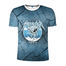 Мужская футболка 3D спортивная с принтом Metallica, freeze em all в Екатеринбурге, 100% полиэстер с улучшенными характеристиками | приталенный силуэт, круглая горловина, широкие плечи, сужается к линии бедра | metallica | группа | джеймс хэтфилд | кирк хэмметт | ларс ульрих | метал | металика | металлика | миталика | музыка | роберт трухильо | рок | трэш | трэшметал | хард | хардрок | хеви | хевиметал