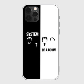 Чехол для iPhone 12 Pro с принтом System of a Down в Екатеринбурге, силикон | область печати: задняя сторона чехла, без боковых панелей | soad | soil | system of a down | группа | дав | дарон малакян | джон долмаян | метал | ню | оф | рок | серж танкян | систем | соад | сод | соэд | шаво одаджян | э доун