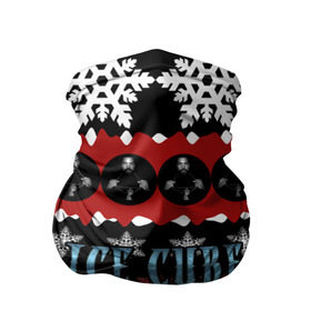 Бандана-труба 3D с принтом Праздничный Ice Cube в Екатеринбурге, 100% полиэстер, ткань с особыми свойствами — Activecool | плотность 150‒180 г/м2; хорошо тянется, но сохраняет форму | hip hop | hiphop | ice cube | mc | n.w.a | rap | айс | джексон | западное по | знак | красный | куб | кубе | кубик льда | кьюб | мс | надпись | новогодний | новый год | о ши | оши | праздник | реп | репер | речитатив | рождество