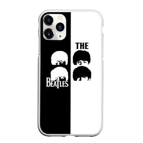 Чехол для iPhone 11 Pro матовый с принтом The Beatles в Екатеринбурге, Силикон |  | beatles | the beatles | бителз | бителс | битлз | битлс | битлы | группа | джон леннон | джордж харрисон | жуки | зе | ливерпульская четвёрка | мерсибит | пол маккартни | поп | ринго старр | рок