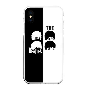 Чехол для iPhone XS Max матовый с принтом The Beatles в Екатеринбурге, Силикон | Область печати: задняя сторона чехла, без боковых панелей | beatles | the beatles | бителз | бителс | битлз | битлс | битлы | группа | джон леннон | джордж харрисон | жуки | зе | ливерпульская четвёрка | мерсибит | пол маккартни | поп | ринго старр | рок