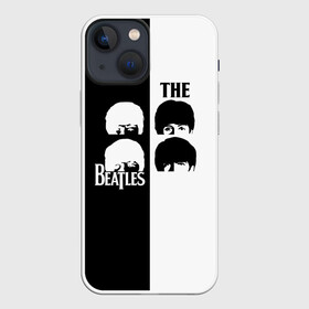 Чехол для iPhone 13 mini с принтом The Beatles в Екатеринбурге,  |  | beatles | the beatles | бителз | бителс | битлз | битлс | битлы | группа | джон леннон | джордж харрисон | жуки | зе | ливерпульская четвёрка | мерсибит | пол маккартни | поп | ринго старр | рок