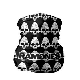 Бандана-труба 3D с принтом Ramones в Екатеринбурге, 100% полиэстер, ткань с особыми свойствами — Activecool | плотность 150‒180 г/м2; хорошо тянется, но сохраняет форму | ramone | ramones | группа | джонни | джоуи | ди ди томми | марки | панк | поп | раманес | раманэс | рамон | рамонес | рамонэс | рамоун | рамоунз | рамоунс | рок | хард | хардрок
