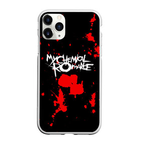 Чехол для iPhone 11 Pro матовый с принтом My Chemical Romance в Екатеринбурге, Силикон |  | gerard way | mcr | my chemical romance | альтернативный | группа | джерард уэй | май кемикал романс | мкр | мой химический роман | мхр | мцр | панк | поп | поппанк | рок | рэй торо