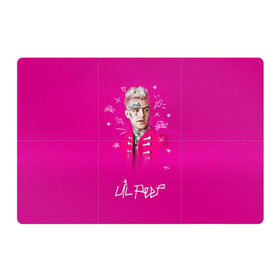 Магнитный плакат 3Х2 с принтом Lil Pink в Екатеринбурге, Полимерный материал с магнитным слоем | 6 деталей размером 9*9 см | 