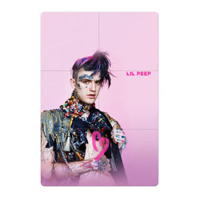 Магнитный плакат 2Х3 с принтом Little Prince в Екатеринбурге, Полимерный материал с магнитным слоем | 6 деталей размером 9*9 см | lil peep | rap | густав ор | лил пип | рэп