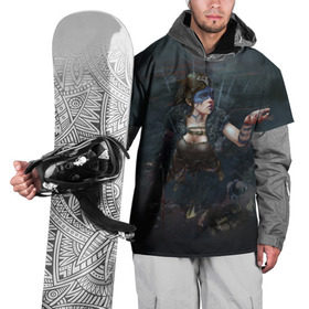 Накидка на куртку 3D с принтом HellBlade в Екатеринбурге, 100% полиэстер |  | game | hell blade | insane | insanity | senua | senuas sacrifice | viking | блейд | блэйд | сенуа | хелл | хэлл